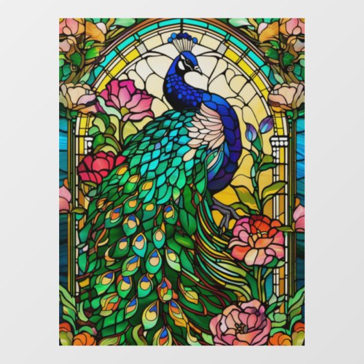 Window Cling Raamsticker (Vel)