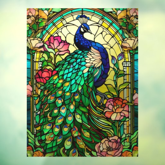 Window Cling Raamsticker (Vel 3)