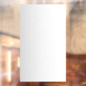 Window Cling Raamsticker (Vel 2)