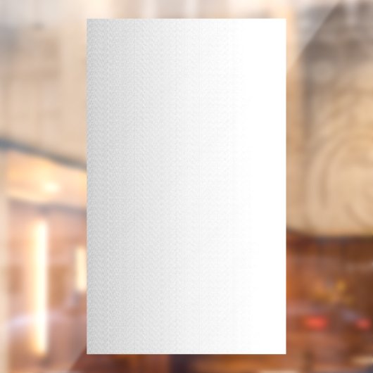 Window Cling Raamsticker (Vel 2)