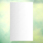 Window Cling Raamsticker (Vel 3)