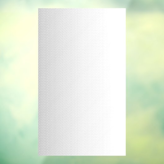 Window Cling Raamsticker (Vel 3)