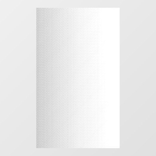 Window Cling Raamsticker (Vel)