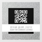 Window Cling Raamsticker (Vel)