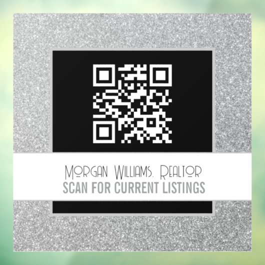 Window Cling Raamsticker (Vel 3)