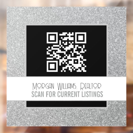 Window Cling Raamsticker (Vel 2)