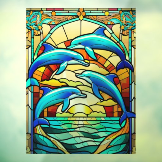 Window Cling Raamsticker (Vel 3)