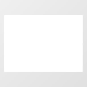 Window Cling Raamsticker