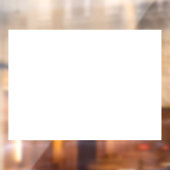 Window Cling Raamsticker (Vel 2)