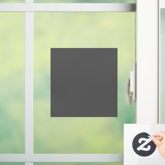 Window Cling Raamsticker (Huis)