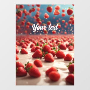 Window Cling Raamsticker