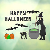 Window Cling Raamsticker (Vel 3)