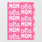 Window Cling Raamsticker (Vel)