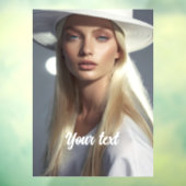 Window Cling Raamsticker (Vel 3)