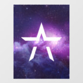 Window Cling Raamsticker (Vel)