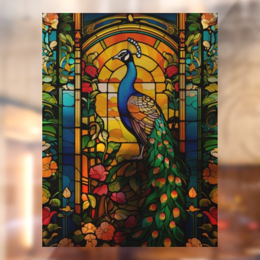 Window Cling Raamsticker (Vel 2)