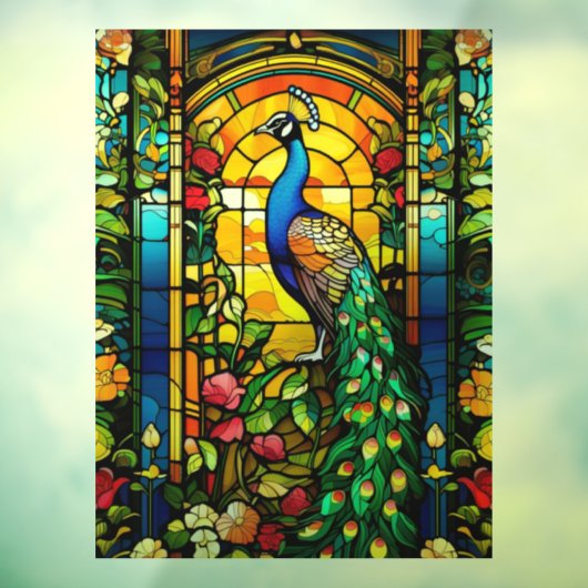 Window Cling Raamsticker (Vel 3)