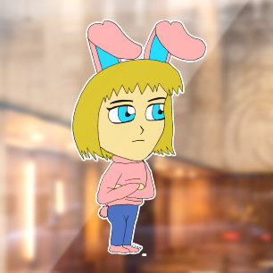 Window Cling Raamsticker
