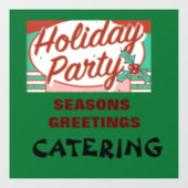 Window Cling Raamsticker (Vel)