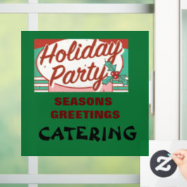 Window Cling Raamsticker