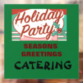 Window Cling Raamsticker (Vel 2)