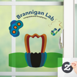 Window Cling Raamsticker