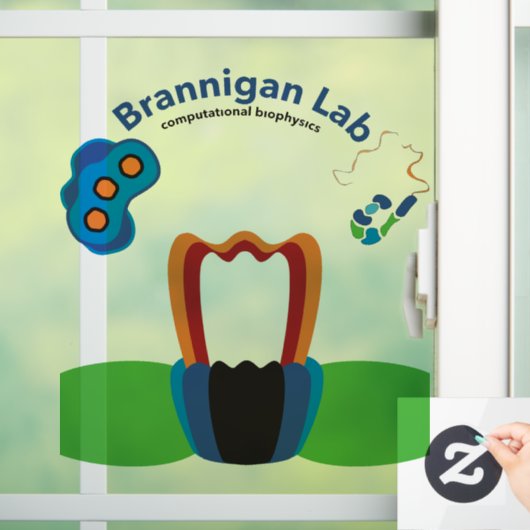 Window Cling Raamsticker (Huis)