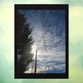 Window Cling Raamsticker (Vel 3)