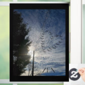 Window Cling Raamsticker (Huis)