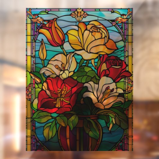 Window Cling Raamsticker (Vel 2)