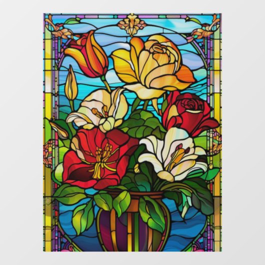 Window Cling Raamsticker (Vel)