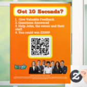 Window Cling Raamsticker (Huis)