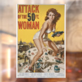 Window Cling Raamsticker (Vel 2)