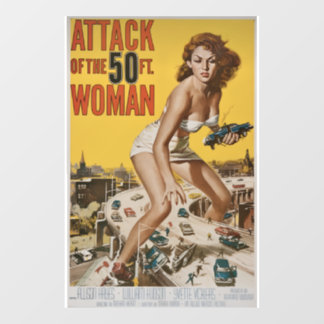 Window Cling Raamsticker