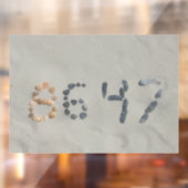 Window Cling Raamsticker (Vel 2)