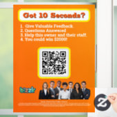 Window Cling Raamsticker (Huis)