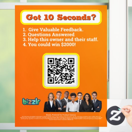 Window Cling Raamsticker (Huis)