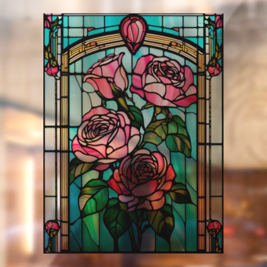 Window Cling Raamsticker (Vel 2)