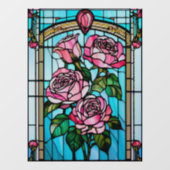 Window Cling Raamsticker (Vel)