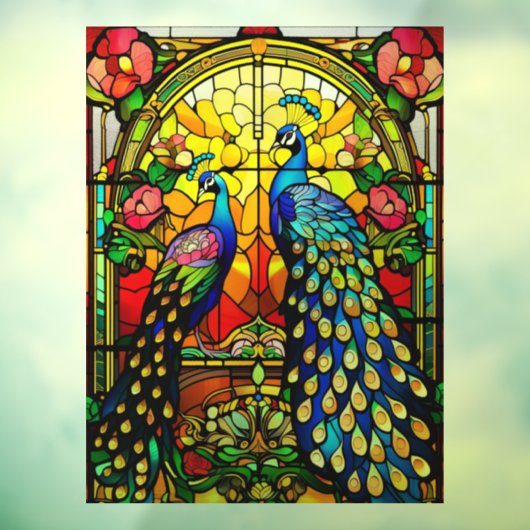 Window Cling Raamsticker (Vel 3)