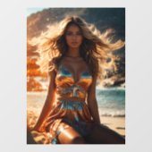 Window Cling Raamsticker (Vel)