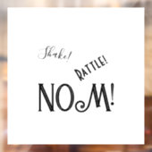 Window Cling Raamsticker (Vel 2)