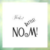 Window Cling Raamsticker (Vel 3)