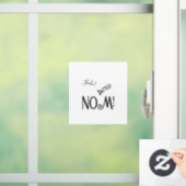 Window Cling Raamsticker (Huis)