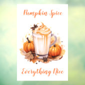 Window Cling Raamsticker (Vel 3)