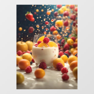 Window Cling Raamsticker