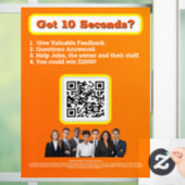 Window Cling Raamsticker (Huis)