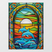 Window Cling Raamsticker (Vel)