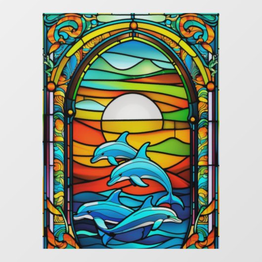 Window Cling Raamsticker (Vel)