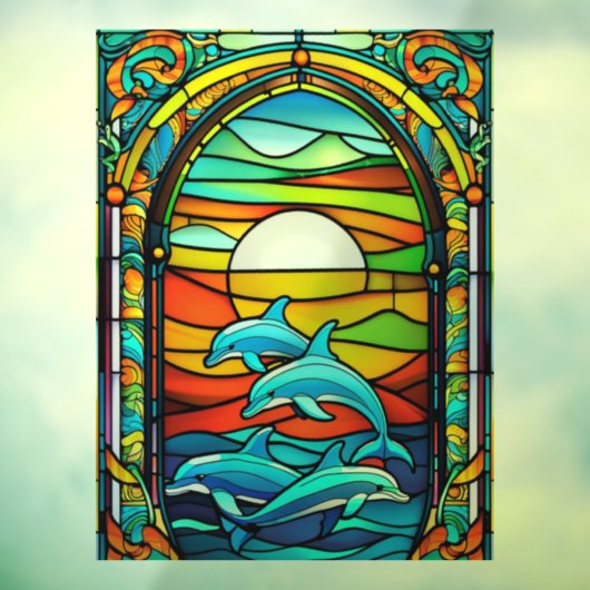 Window Cling Raamsticker (Vel 3)